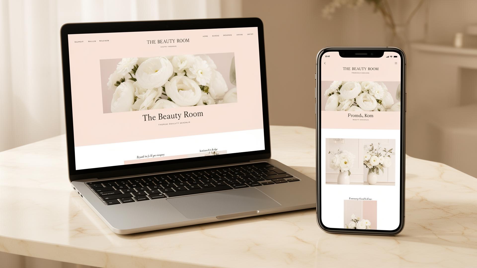 The Beauty Room concept