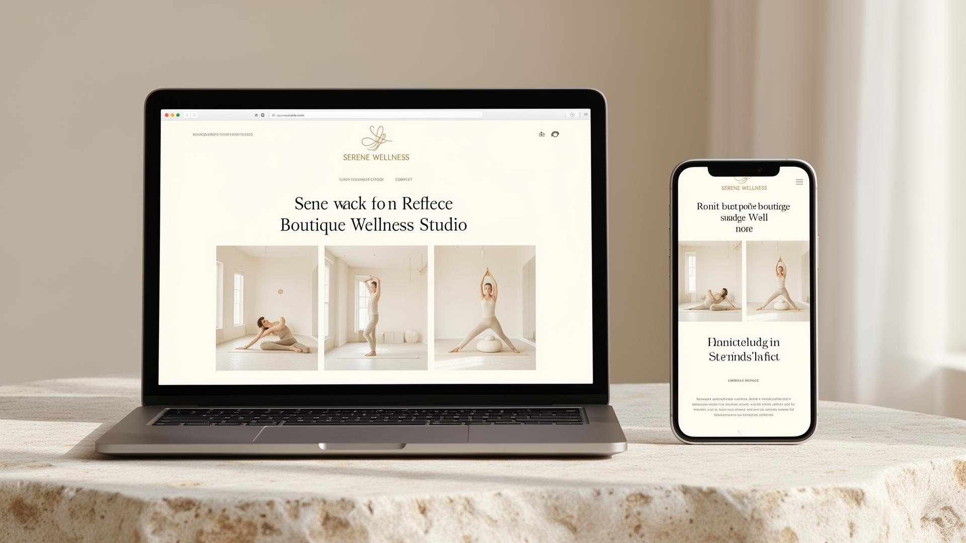Serene Wellness concept